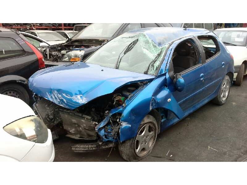 peugeot 206 berlina del año 2007