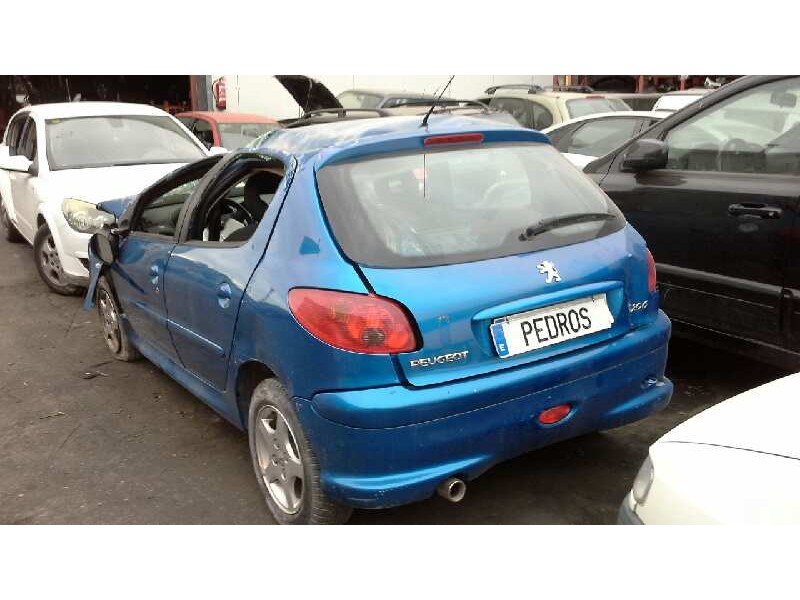 peugeot 206 berlina del año 2007
