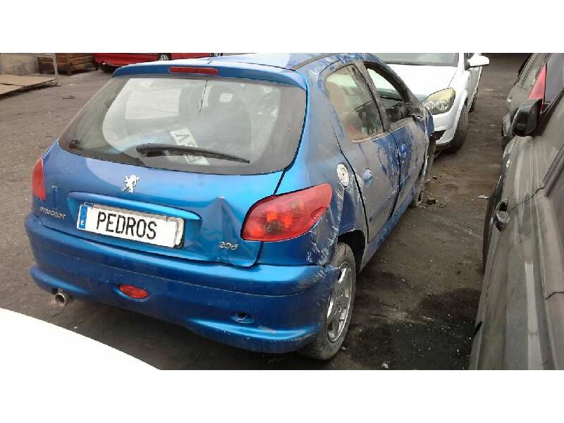 peugeot 206 berlina del año 2007