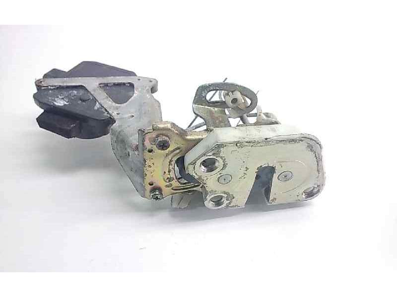 Recambio de cerradura puerta trasera izquierda para mitsubishi galant berlina (ea0) 2000 gls climatizado referencia OEM IAM 1015