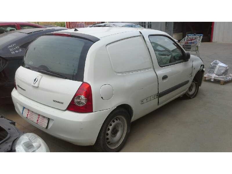 renault clio ii fase ii (b/cb0) del año 2007