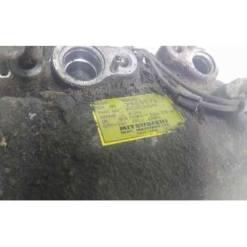 Recambio de compresor aire acondicionado para mitsubishi galant berlina (ea0) 2000 gls climatizado referencia OEM IAM AKC201A204
