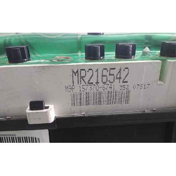 Recambio de cuadro instrumentos para mitsubishi galant berlina (ea0) 2000 gls climatizado referencia OEM IAM MR216542  