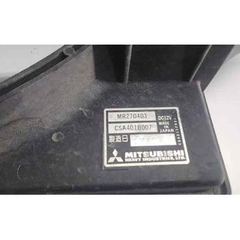 Recambio de electroventilador para mitsubishi galant berlina (ea0) 2000 gls climatizado referencia OEM IAM mr270403 270403 