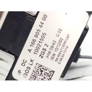 Recambio de mando elevalunas delantero izquierdo para mercedes-benz clase m (w166) referencia OEM IAM A1669054400  