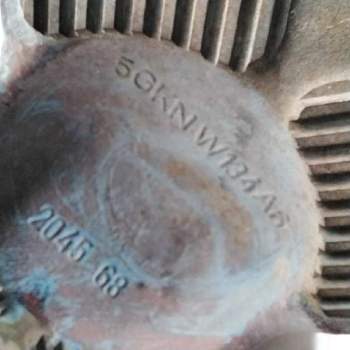 Recambio de cardan delantero para iveco eurocargo referencia OEM IAM 5GKNW134A6  