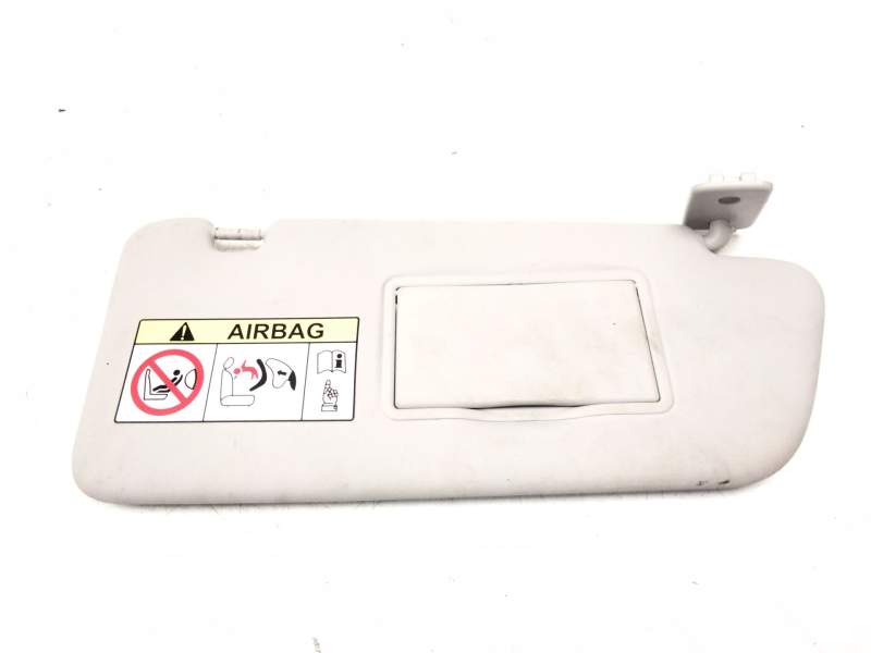 Recambio de parasol derecho para peugeot 5008 (0u_, 0e_) 1.6 16v referencia OEM IAM 98284443  