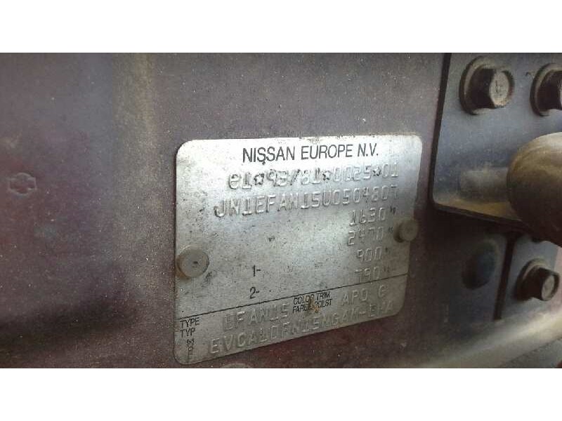 nissan almera (n15) del año 1997