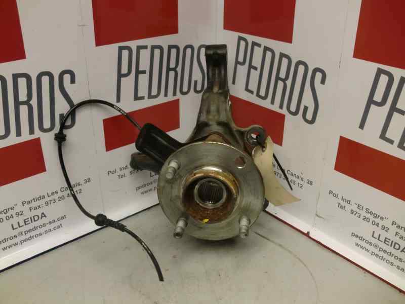Recambio de mangueta delantera derecha para nissan nv 200 (m20) 1.5 dci cat referencia OEM IAM   