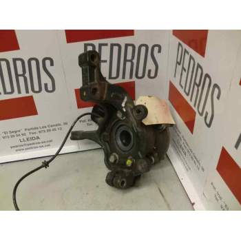 Recambio de mangueta delantera izquierda para nissan nv 200 (m20) 1.5 dci cat referencia OEM IAM   