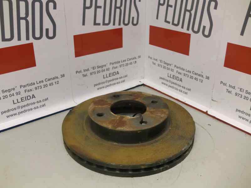 Recambio de disco freno delantero para nissan nv 200 (m20) 1.5 dci cat referencia OEM IAM   