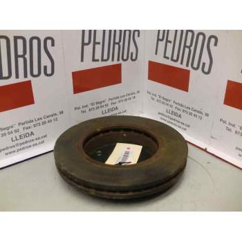 Recambio de disco freno delantero para nissan nv 200 (m20) 1.5 dci cat referencia OEM IAM   