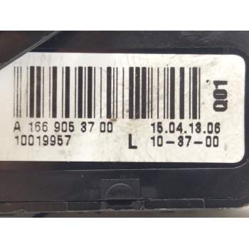 Recambio de mando multifuncion para mercedes-benz clase m (w166) referencia OEM IAM A1669053700  