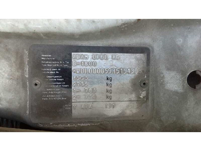 opel astra f berlina del año 1994