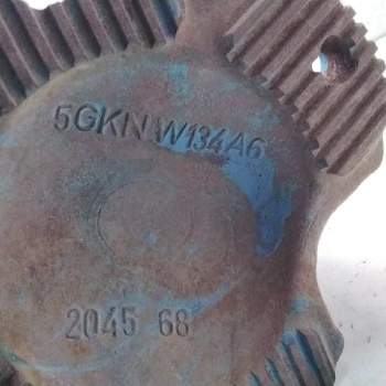 Recambio de cardan delantero para iveco eurostar (ld) referencia OEM IAM 5GKNW134A6  