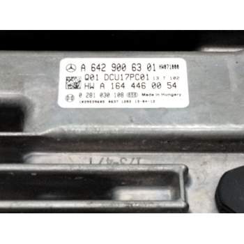 Recambio de modulo electronico para mercedes-benz clase m (w166) referencia OEM IAM A6429006301  