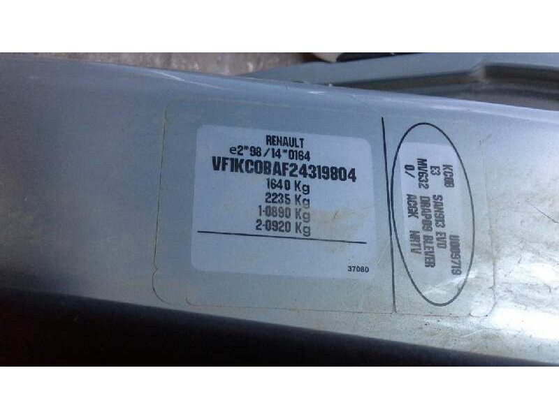 renault kangoo (f/kc0) del año 2001