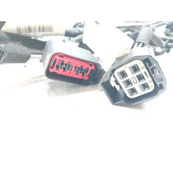 Recambio de instalacion puerta trasera izquierda para land rover evoque 2.0 td4 cat referencia OEM IAM JJ3214632  