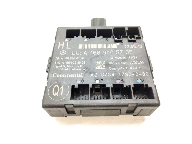 Recambio de modulo control puerta para mercedes-benz clase m (w166) referencia OEM IAM A1669005705  