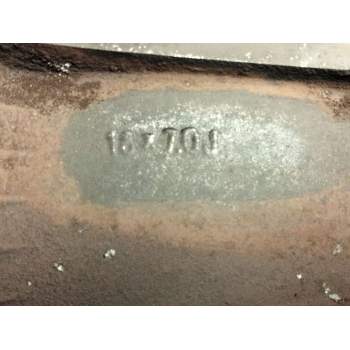 Recambio de llanta aluminio para chevrolet captiva (c100, c140) 2.0 d referencia OEM IAM   