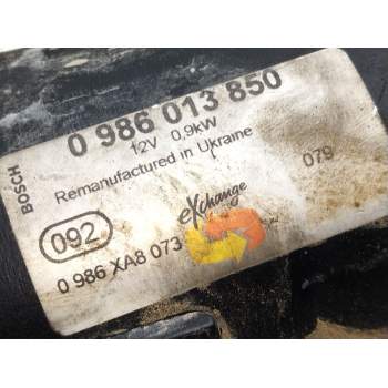 Recambio de motor arranque para citroën c4 i (lc_) 1.6 16v referencia OEM IAM 0986013850  