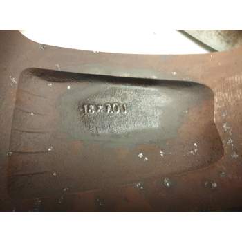 Recambio de llanta aluminio para chevrolet captiva (c100, c140) 2.0 d referencia OEM IAM   