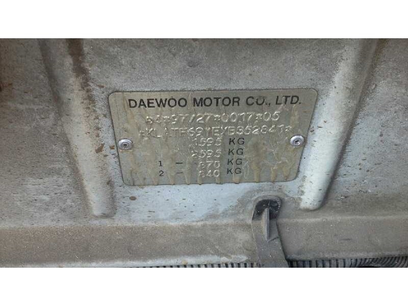 daewoo lanos del año 1998