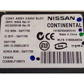 Recambio de modulo electronico para infiniti ex 30d referencia OEM IAM 285F51BA0A  