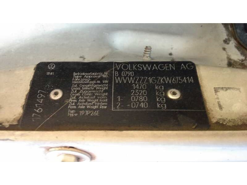 volkswagen jetta (161/163) del año 1989