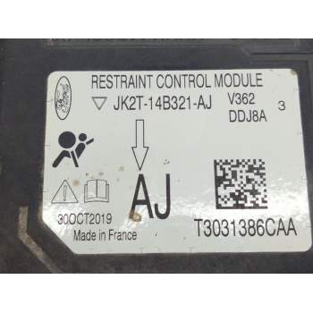 Recambio de centralita airbag para ford transit custom v362 autobús (f3) 2.0 ecoblue referencia OEM IAM JK2T14B321AJ  