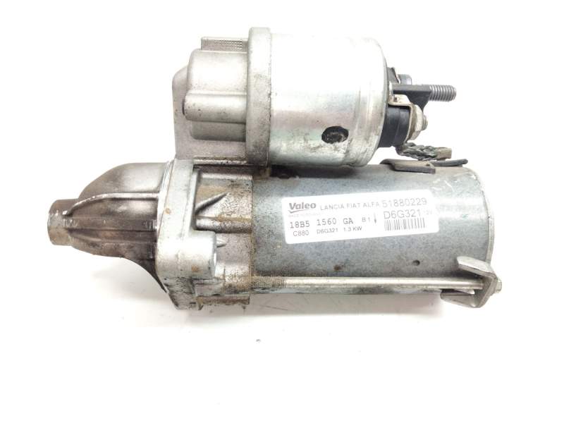 Recambio de motor arranque para fiat punto (199_) 1.3 d multijet referencia OEM IAM 51880229  