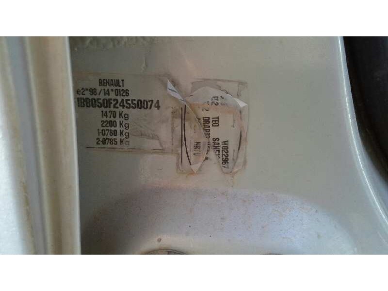 renault clio ii fase i (b/cbo) del año 2001