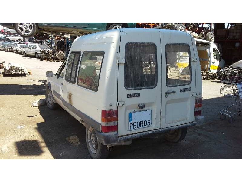 citroen c15 del año 1986