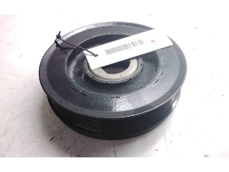 Recambio de polea cigueñal para renault trafic caja cerrada dci cat referencia OEM IAM 8200767762  
