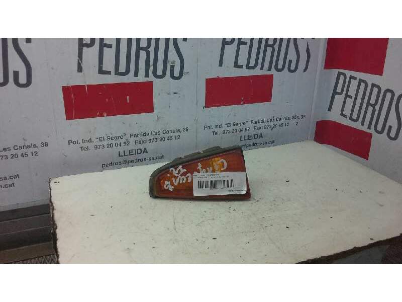 Recambio de piloto delantero izquierdo para fiat cinquecento (170) 0.9 cat referencia OEM IAM   