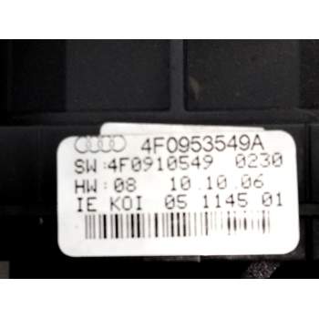 Recambio de mando intermitentes y limpia para audi q7 (4lb) 3.0 tdi quattro referencia OEM IAM 4F0953549A 4E0953541A 