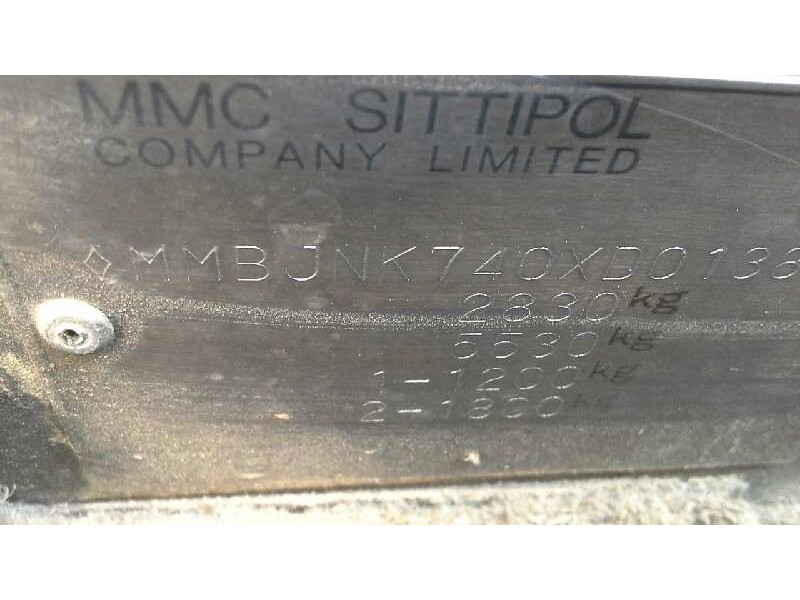 mitsubishi l 200 (k6/7) del año 1998