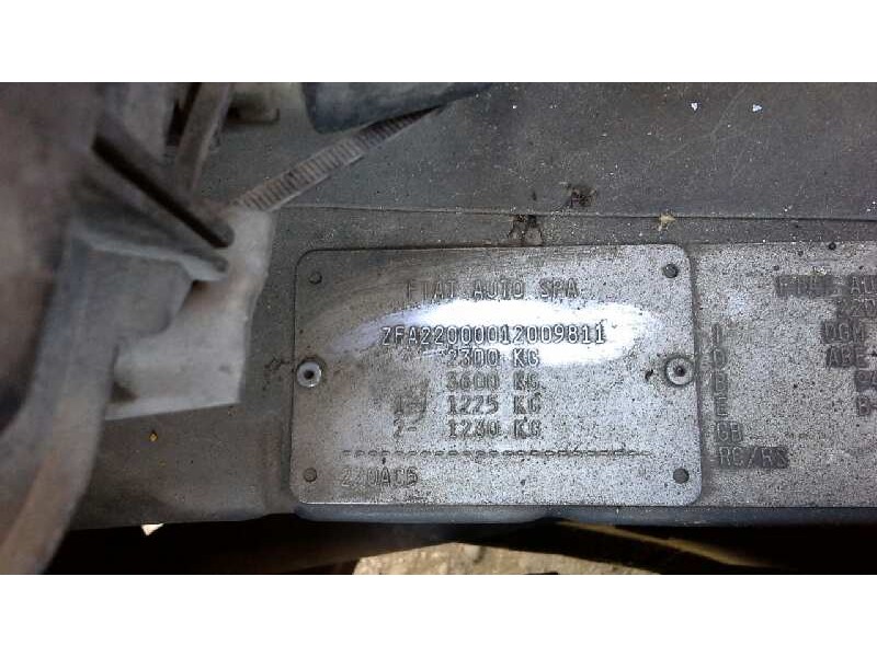fiat ulysse (121) del año 1994