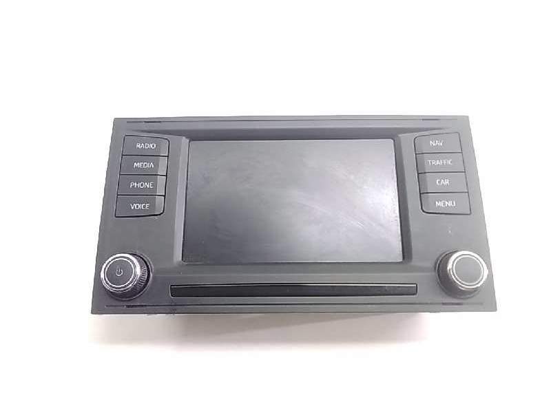 Recambio de pantalla multifuncion para seat leon sc (5f5) fr referencia OEM IAM 5F0919603A 1QB30S AAH60000ABT