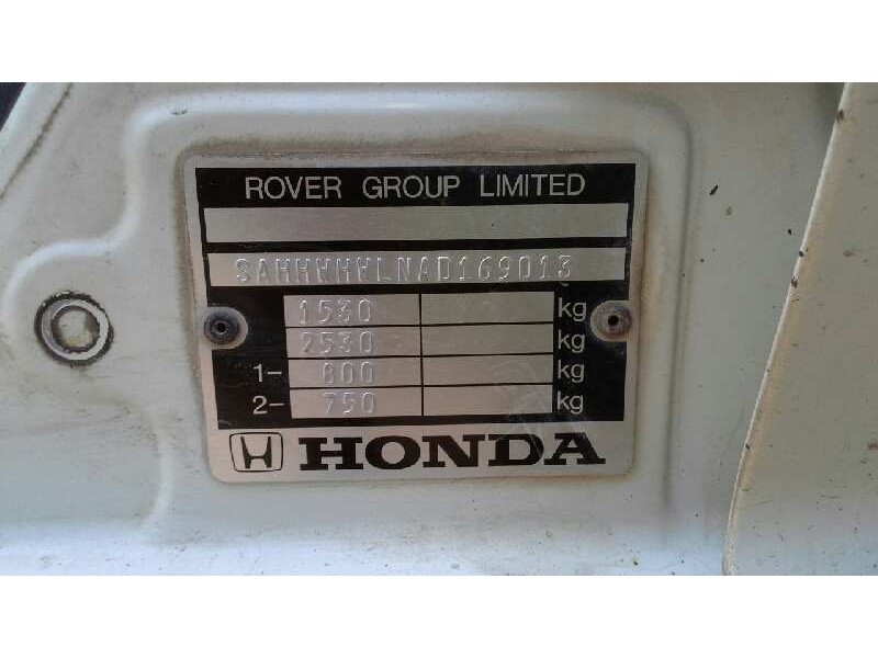 honda concerto (hw) del año 1992