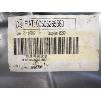 Recambio de elevalunas delantero izquierdo para alfa romeo giulietta (191) distinctive referencia OEM IAM 00505265580  