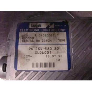 Recambio de centralita motor uce para peugeot 605 2.1 turbodiesel referencia OEM IAM 9626458080 80555D R04010011C