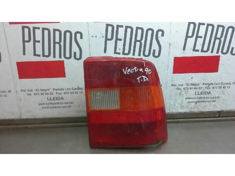 Recambio de piloto trasero derecho para opel astra g berlina referencia OEM IAM 12870748  