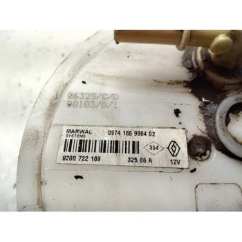 Recambio de aforador para renault clio ii fase ii (b/cb0) campus referencia OEM IAM 8200722189  