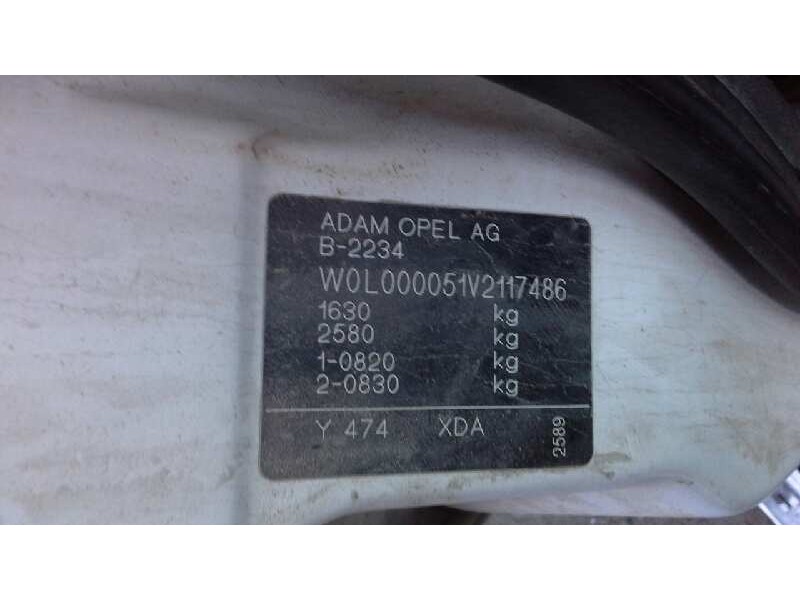 opel astra f caravan del año 1997