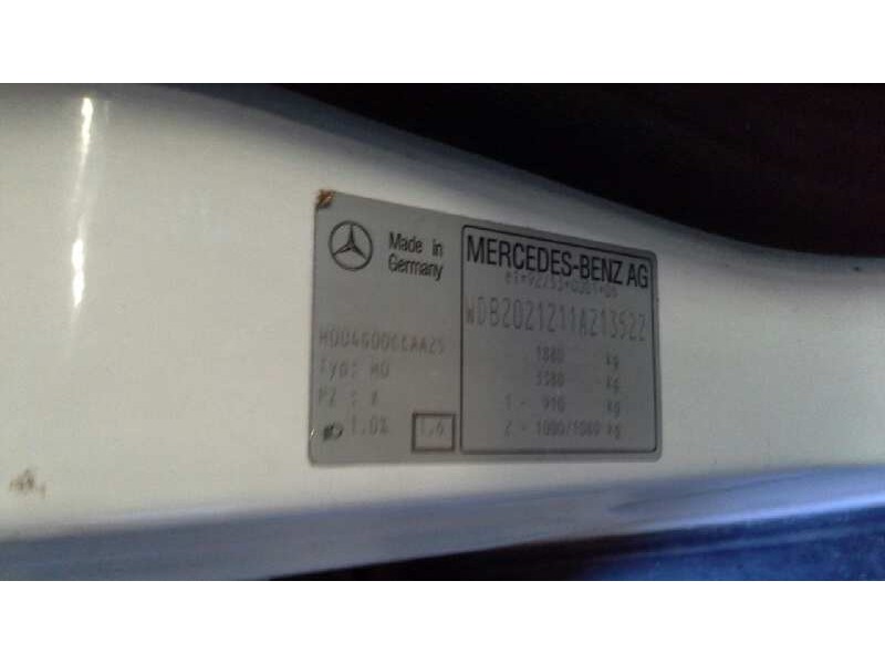 mercedes clase c (w202) berlina del año 1994