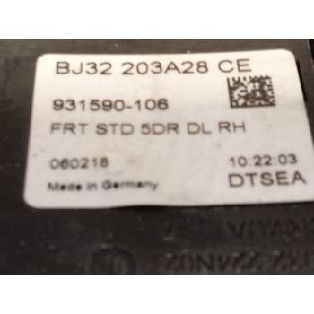 Recambio de maneta exterior delantera derecha para land rover evoque 2.0 td4 cat referencia OEM IAM BJ32203A28  