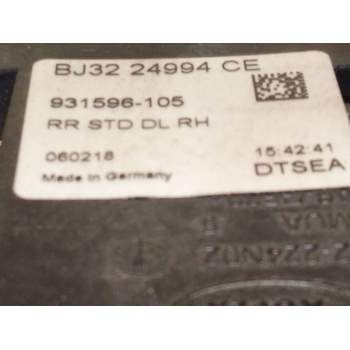 Recambio de maneta exterior trasera derecha para land rover evoque 2.0 td4 cat referencia OEM IAM BJ3224994  