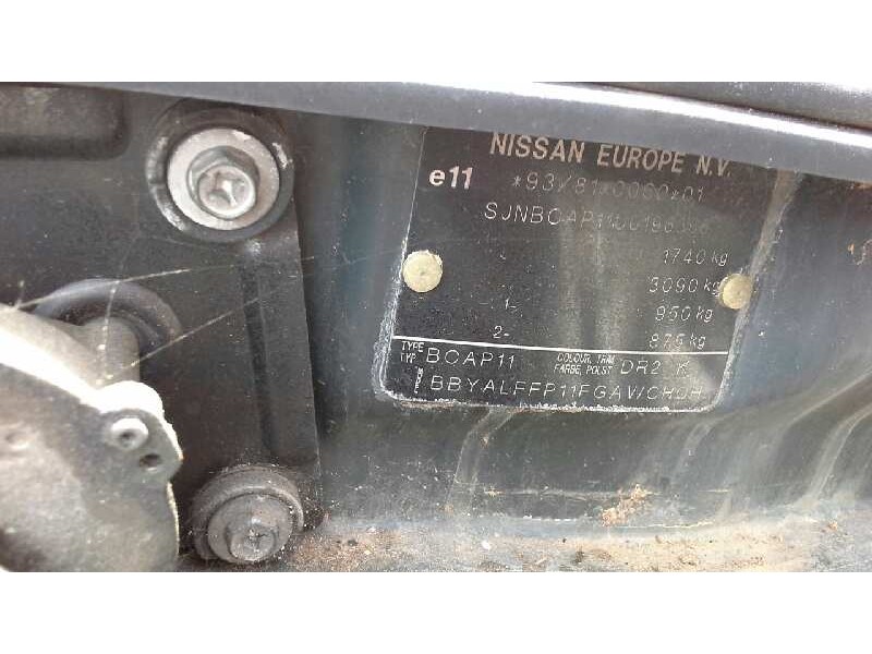 nissan primera berlina (p11) del año 1998