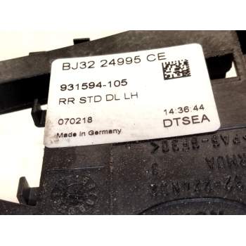 Recambio de maneta exterior trasera izquierda para land rover evoque 2.0 td4 cat referencia OEM IAM BJ3224995  